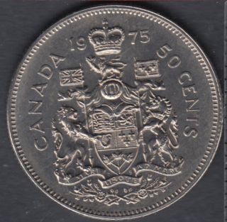 1975 - Circuler - Canada 50 Cents