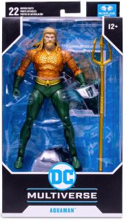 DC Multiverse - Aquaman - justice league : Endless Winter - Mcfarlane Toys