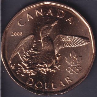 2008 - NBU - Lucky Loon - Canada Dollar