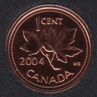2004 P - NBU - MAG - Canada Cent
