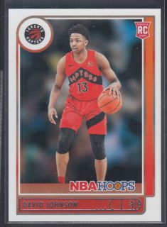 222 - David Johnson - Toronto Raptors - Rookie