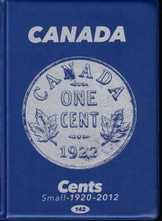 1¢ Canada Uni-Safe Album (Small Cents) 1920-2012