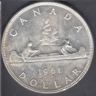 1961 - EF - Canada Dollar