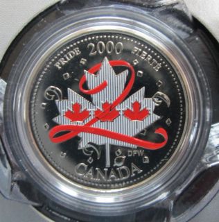 2000 - 25 Cents - Fierté coloré