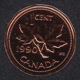 1990 - NBU - Canada Cent