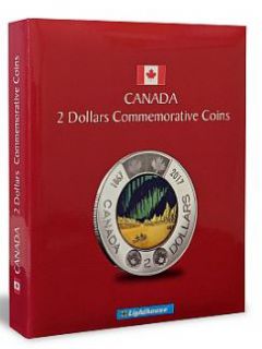KASKADE Canadian Coin Albums - $2 Dollars Commemorative