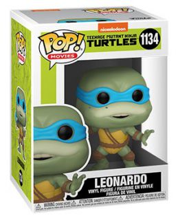 Nickelodeon - Teenage Mutant Ninja Turtles - Leonardo #1134 - Funko Pop!