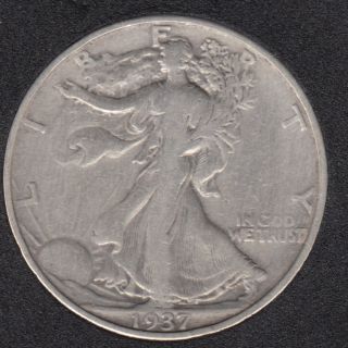 1937 - Liberty Walking - 50 Cents