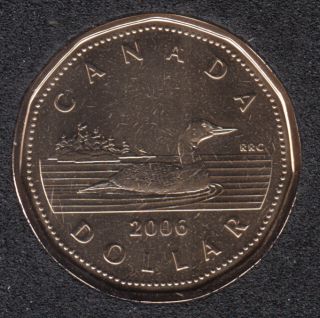 2006 - NBU - Sans Logo - Canada Huard Dollar