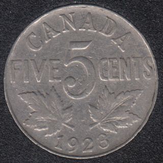 1923 - Canada 5 Cents
