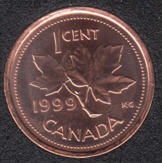 1999 P - NBU - Canada Cent