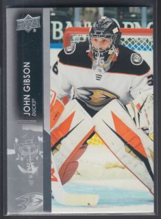 3 - John Gibson - Anaheim Ducks
