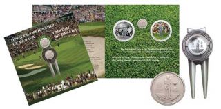 2004 - 10 Cents - Golf Omnium du Canada 100e Anniv.