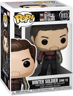 Marvel - The Falcon And The Winter Soldier - Winter Soldier  #813 - Funko Pop!