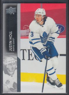 168 - Justin Holl - Toronto Maple Leafs