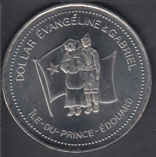 1990 - Evangeline & Gabriel Dollar - Prince Edward Island