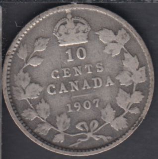 1907 - Canada 10 Cents