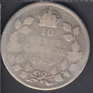 1919 - Canada 10 Cents