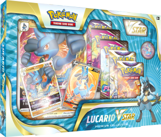 Pokémon - Lucario V-Star - Premium Collection