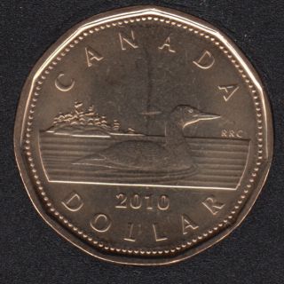 2010 - B.Unc - Canada Loon Dollar