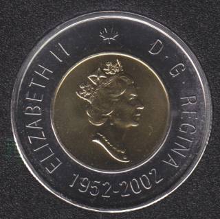 2002 - 1952 - NBU - Canada 2 Dollars