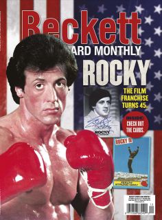 Beckett Sports Monthly - Rocky - December 2021 - Vol 38 - No 12