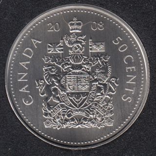 2008 - Specimen - Canada 50 Cents