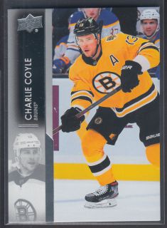 14 - Charlie Coyle - Boston Bruins