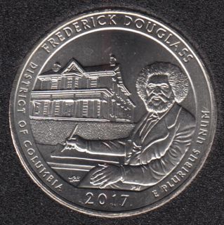 2017 P - Frederick Douglass - 25 Cents