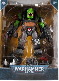 Warhammer 40,000 - Ork Meganob with Buzzsaw - Mcfarlane Toys