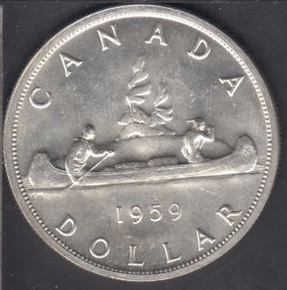 1959 - B.Unc - Canada Dollar