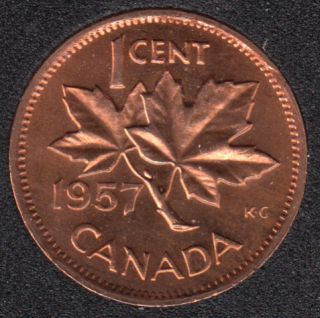 1957 - B.Unc - Canada Cent