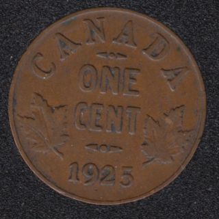 1925 - Canada Cent
