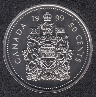 1999 - Specimen - Canada 50 Cents