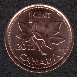 2012 - B.Unc - Mag. - Canada Cent