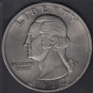 Big Medal 1972 USA - 77mm - 175.90 Grams