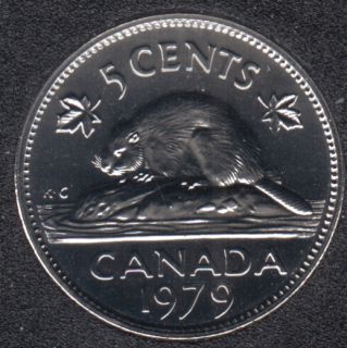 1979 - NBU - Canada 5 Cents