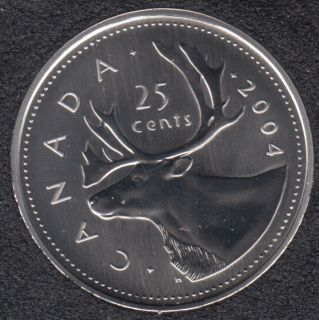 2004 P - Specimen - Canada 25 Cents