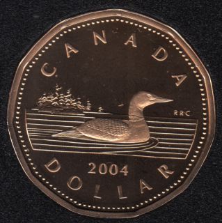2004 - Proof - Canada Huard Dollar