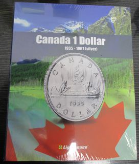VISTA BOOK CANADA 1 DOLLAR VOL. 1 1935 - 1967