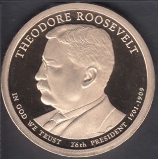 2013 S - Proof - T. Roosevelt - 1$