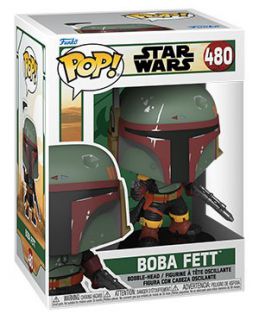 Star Wars - Boba Fett #480 - Funko Pop!