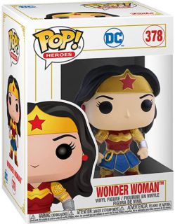 Heroes: DC Imperial Palace - Wonder Woman #378 - Funko Pop!