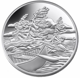 2006 $20 Fine Silver Coin - National Parks - Georgian Bay Islands - Tax Exempt