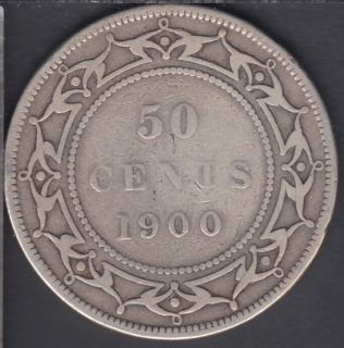 Terre Neuve - 1900 - 50 Cents