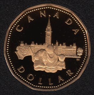 1992 - 1867 - Proof - Parlement - Canada Dollar
