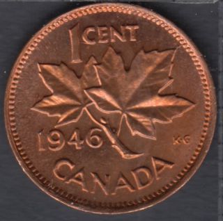 1946 - B.Unc - Canada Cent
