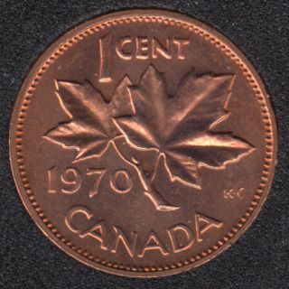 1970 - B.Unc - Canada Cent