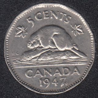 1947 - ML - Canada 5 Cents