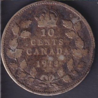 1913 - Canada 10 Cents